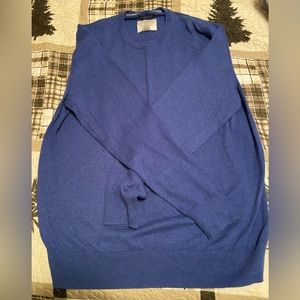 St. John's Bay Crew Neck Long Sleeve Fine Gauge Sweater